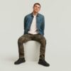 Rovic Zip 3D Regular Tapered Broek Rovic Zip 3D Regular Tapered Broek