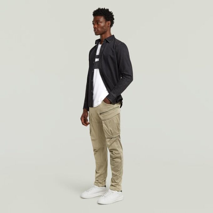 Rovic Zip 3D Regular Tapered Broek Rovic Zip 3D Regular Tapered Broek