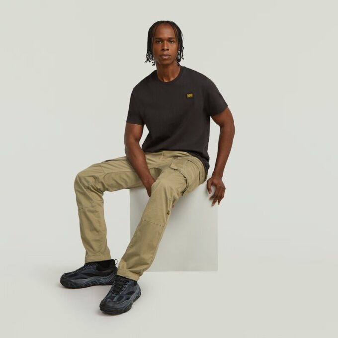 Rovic Zip 3D Regular Tapered Broek Rovic Zip 3D Regular Tapered Broek