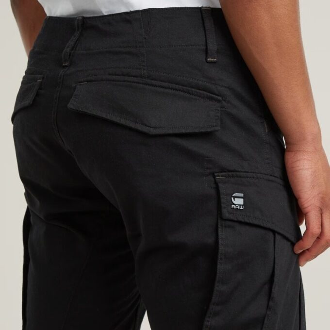 Rovic Zip 3D Regular Tapered Broek