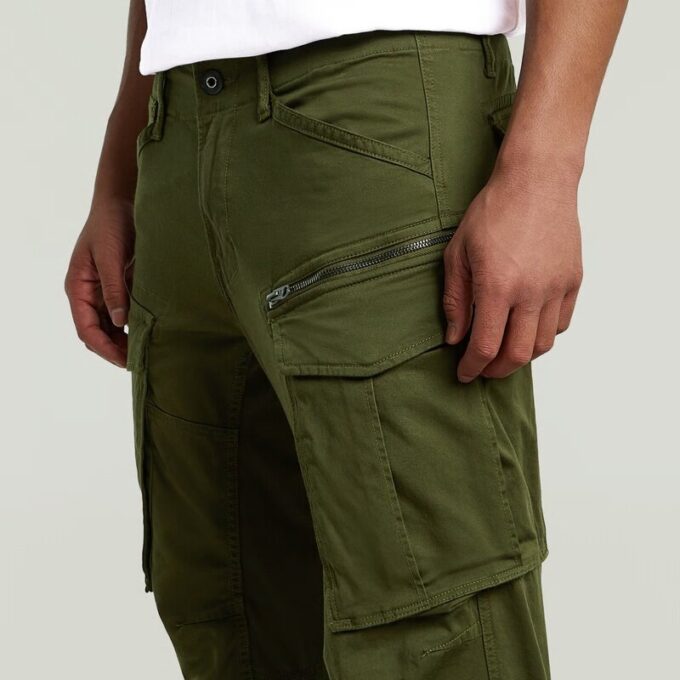 Rovic Zip 3D Regular Tapered Broek Rovic Zip 3D Regular Tapered Broek