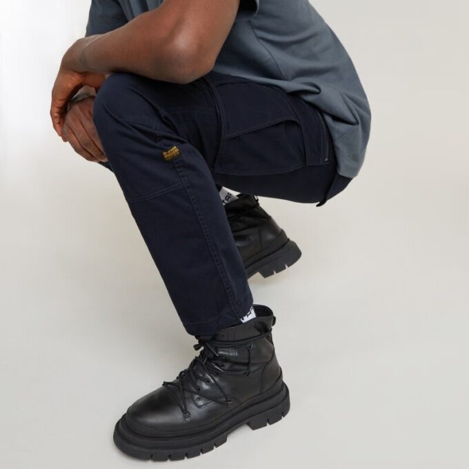 Rovic Zip 3D Regular Tapered Broek Rovic Zip 3D Regular Tapered Broek