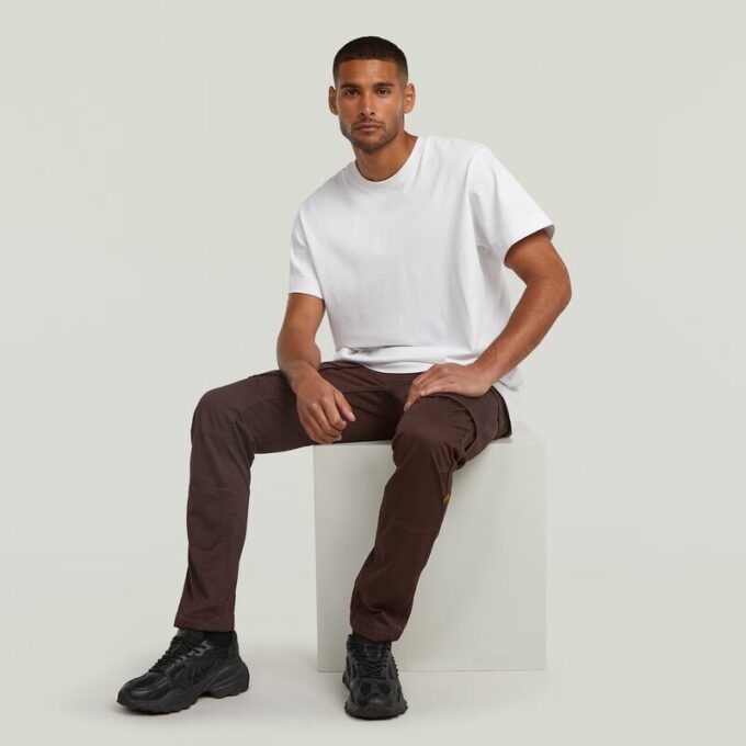 Rovic Zip 3D Regular Tapered Broek Rovic Zip 3D Regular Tapered Broek