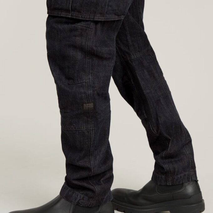 Rovic Zip 3D Regular Tapered Denim Jeans Rovic Zip 3D Regular Tapered Denim Jeans