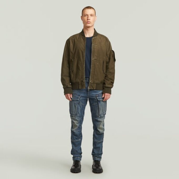 Rovic Zip 3D Regular Tapered Jeans Rovic Zip 3D Regular Tapered Jeans