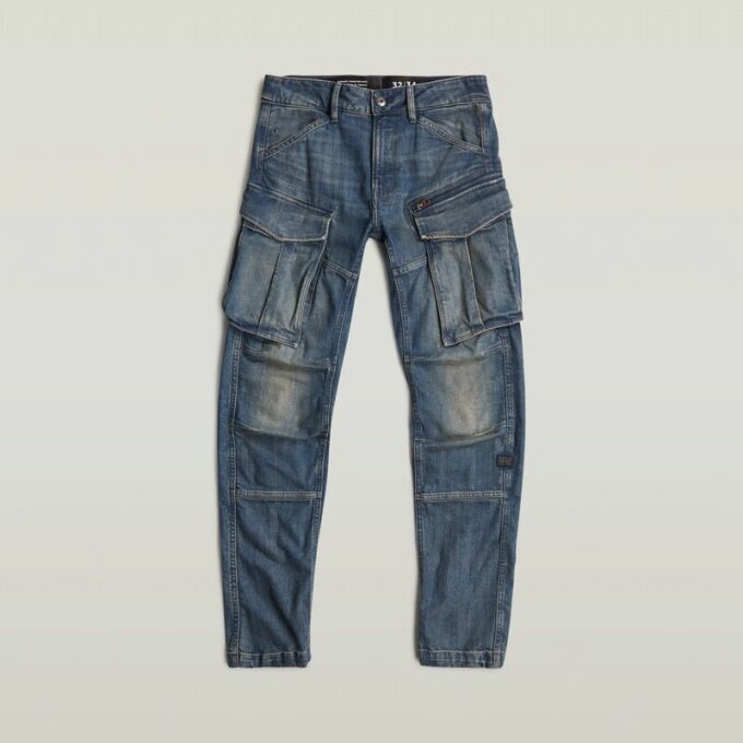 Rovic Zip 3D Regular Tapered Jeans Rovic Zip 3D Regular Tapered Jeans