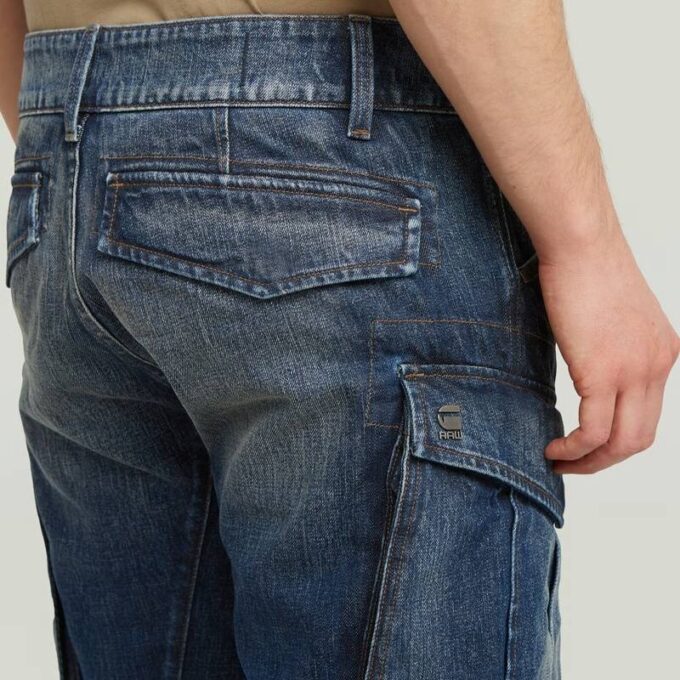 Rovic Zip 3D Regular Tapered Jeans