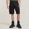 Rovic Zip Relaxed Shorts Rovic Zip Relaxed Shorts