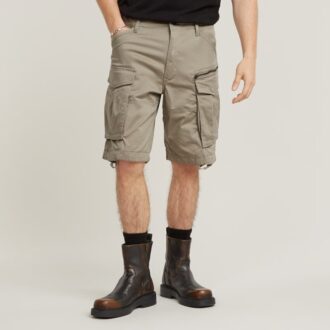 Rovic Zip Relaxed Shorts Rovic Zip Relaxed Shorts