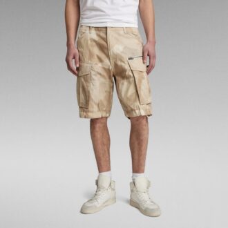 Rovic Zip Relaxed Shorts