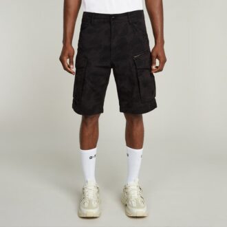 Rovic Zip Relaxed Shorts
