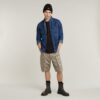 Rovic Zip Relaxed Shorts
