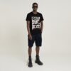 Rovic Zip Relaxed Shorts Rovic Zip Relaxed Shorts