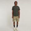 Rovic Zip Relaxed Shorts Rovic Zip Relaxed Shorts