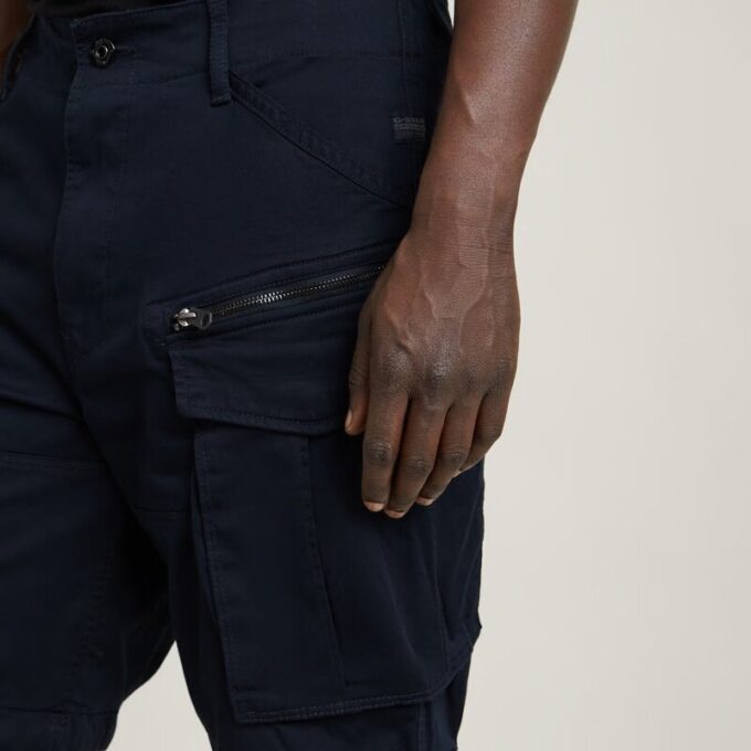Rovic Zip Relaxed Shorts Rovic Zip Relaxed Shorts