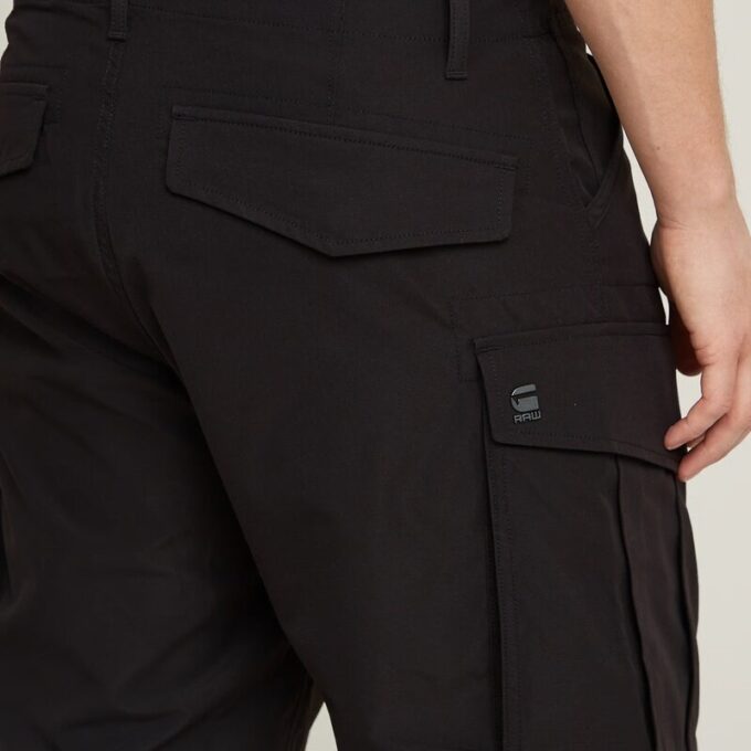 Rovic Zip Relaxed Shorts Rovic Zip Relaxed Shorts