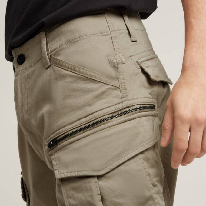 Rovic Zip Relaxed Shorts