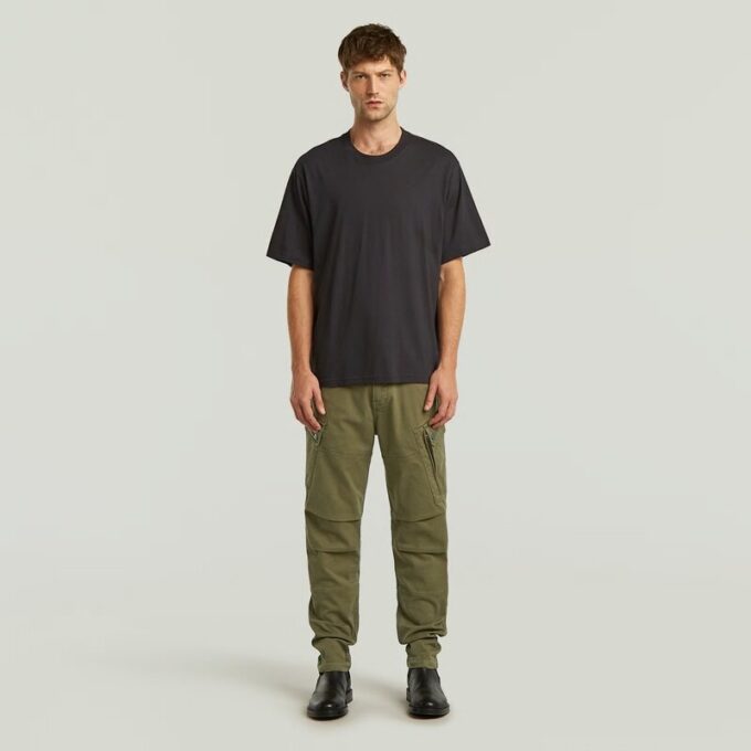 Roxic Zip Recht Taps Toelopend Roxic Zip Recht Taps Toelopend