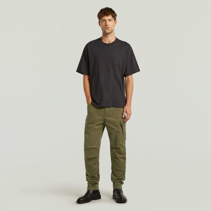 Roxic Zip Recht Taps Toelopend Roxic Zip Recht Taps Toelopend