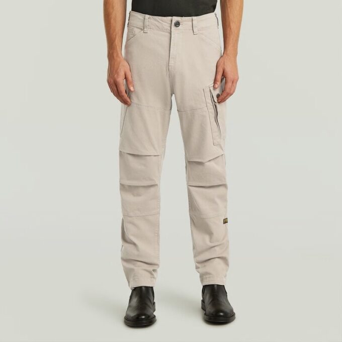 Roxic Zip Straight Tapered Broek