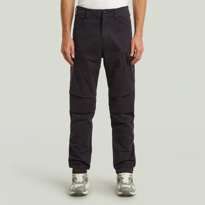 Roxic Zip Straight Tapered Broek Roxic Zip Straight Tapered Broek