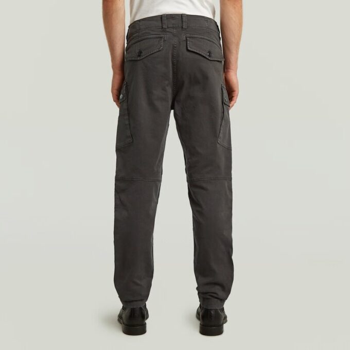 Roxic Zip Straight Tapered Broek Roxic Zip Straight Tapered Broek