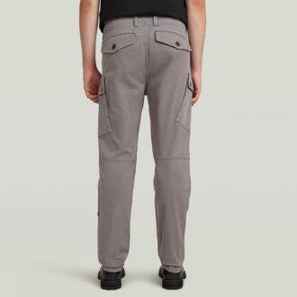 Roxic Zip Straight Tapered Broek