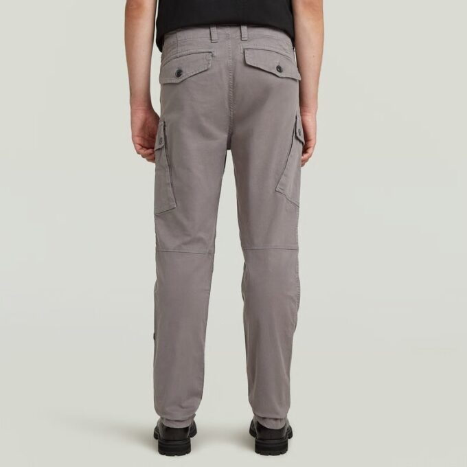 Roxic Zip Straight Tapered Broek