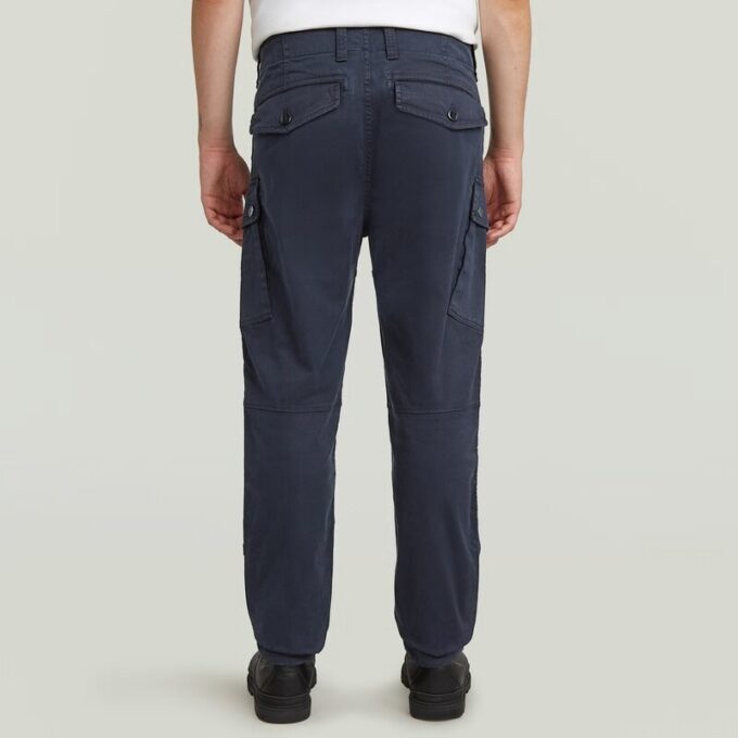 Roxic Zip Straight Tapered Broek