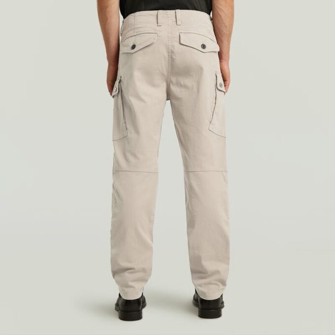 Roxic Zip Straight Tapered Broek