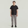 Roxic Zip Straight Tapered Broek