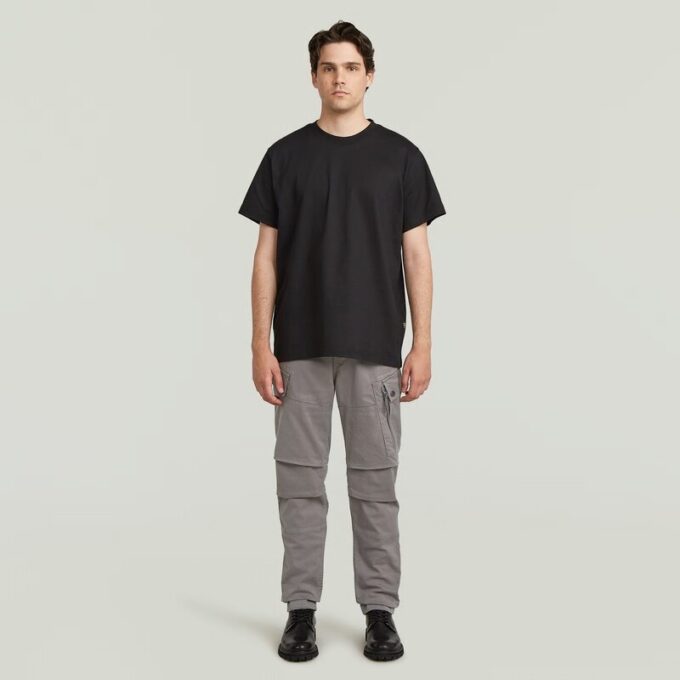 Roxic Zip Straight Tapered Broek