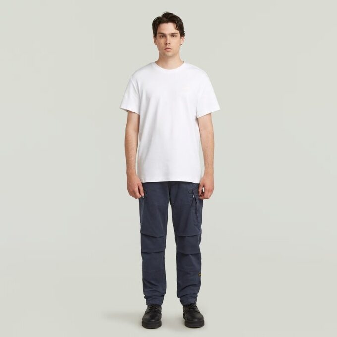 Roxic Zip Straight Tapered Broek