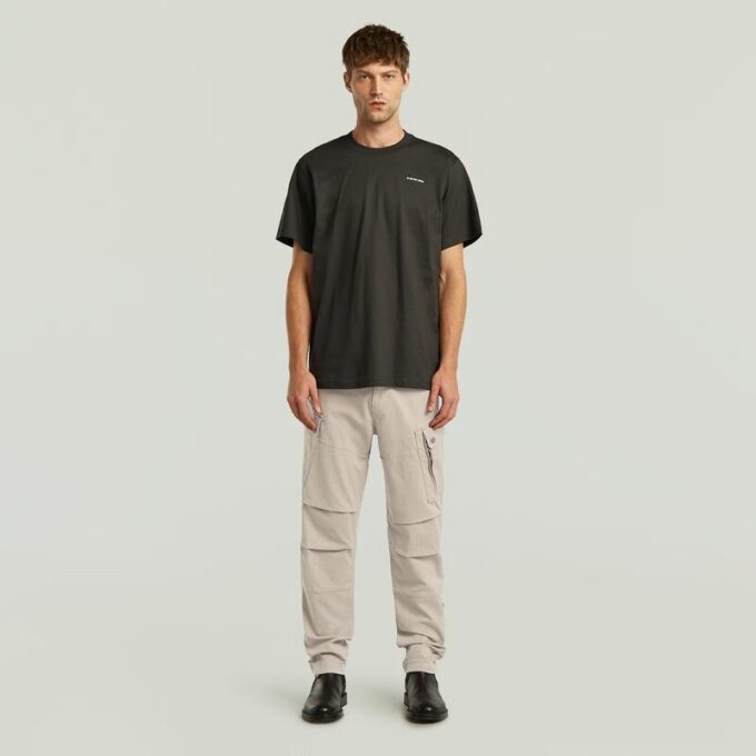 Roxic Zip Straight Tapered Broek