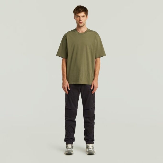 Roxic Zip Straight Tapered Broek Roxic Zip Straight Tapered Broek