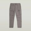 Roxic Zip Straight Tapered Broek