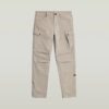 Roxic Zip Straight Tapered Broek