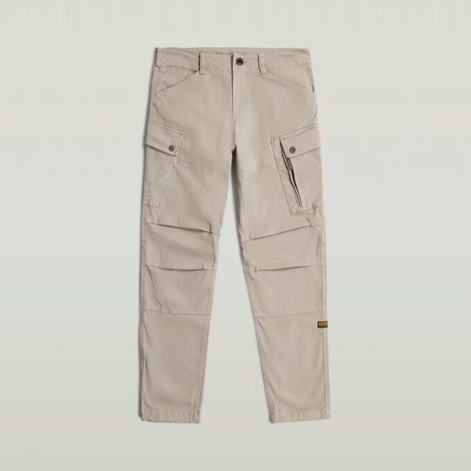 Roxic Zip Straight Tapered Broek