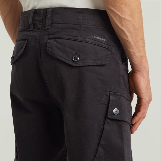Roxic Zip Straight Tapered Broek Roxic Zip Straight Tapered Broek
