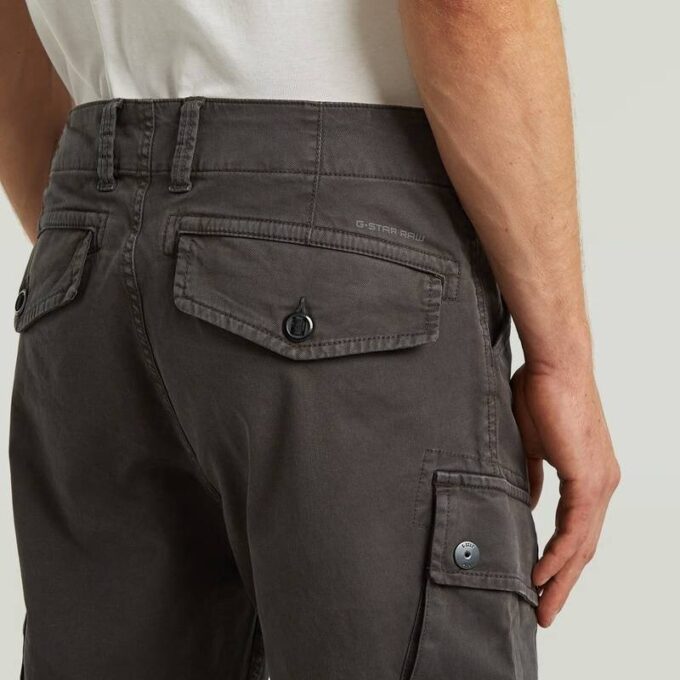 Roxic Zip Straight Tapered Broek Roxic Zip Straight Tapered Broek