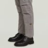 Roxic Zip Straight Tapered Broek