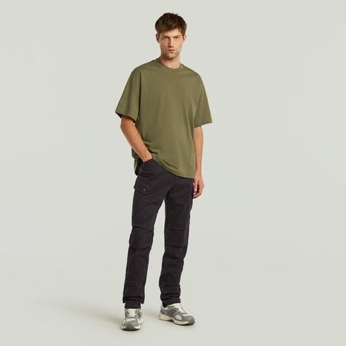 Roxic Zip Straight Tapered Broek Roxic Zip Straight Tapered Broek