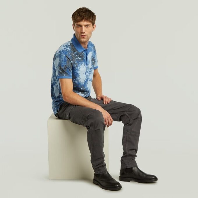 Roxic Zip Straight Tapered Broek Roxic Zip Straight Tapered Broek