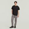 Roxic Zip Straight Tapered Broek