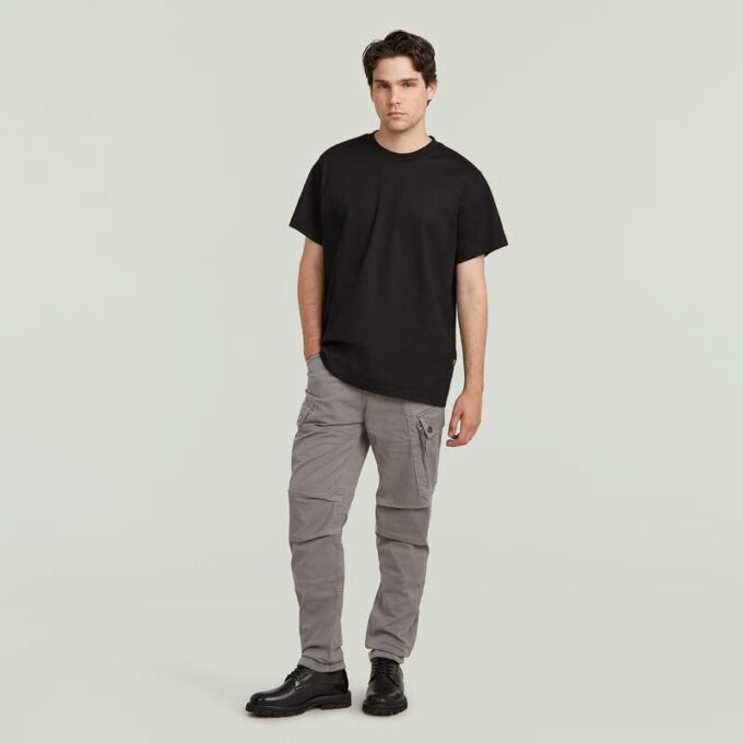 Roxic Zip Straight Tapered Broek