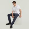 Roxic Zip Straight Tapered Broek
