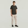 Roxic Zip Straight Tapered Broek