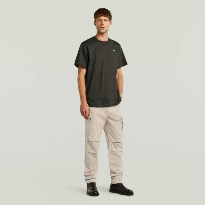 Roxic Zip Straight Tapered Broek