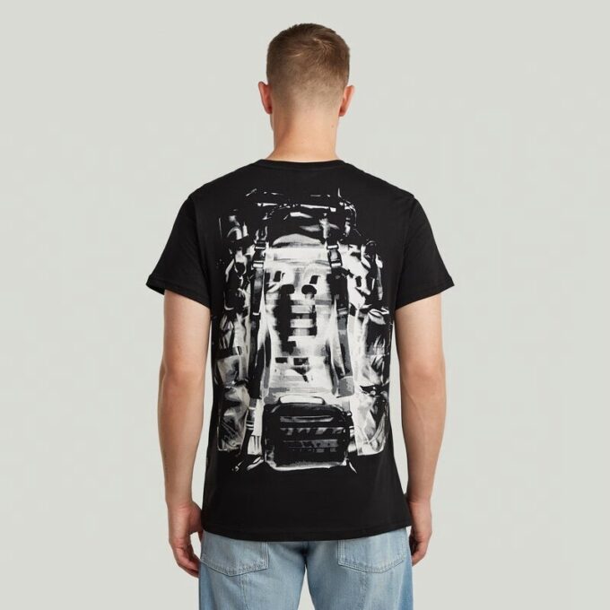 Rugzak Grafisch T-shirt Rugzak Grafisch T-shirt