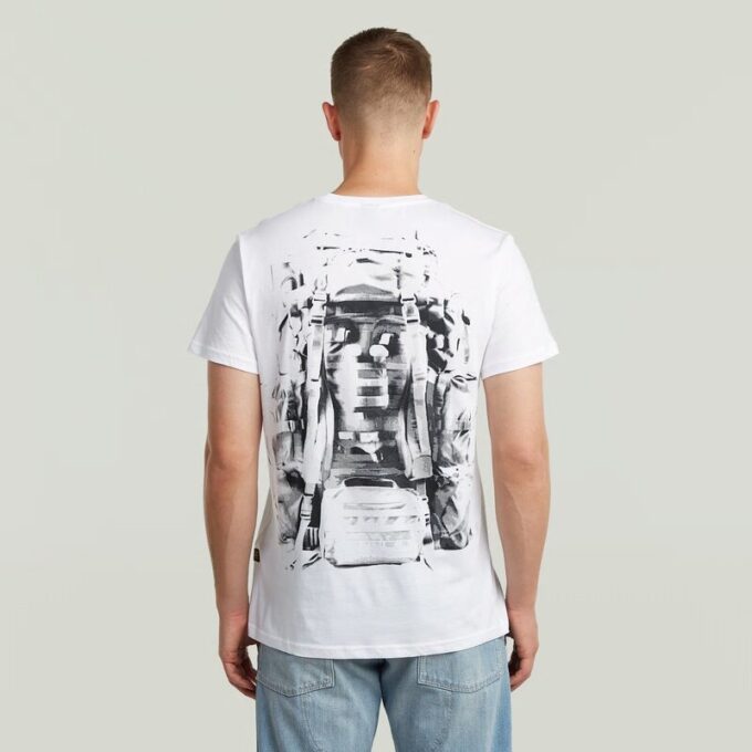 Rugzak Grafisch T-shirt Rugzak Grafisch T-shirt
